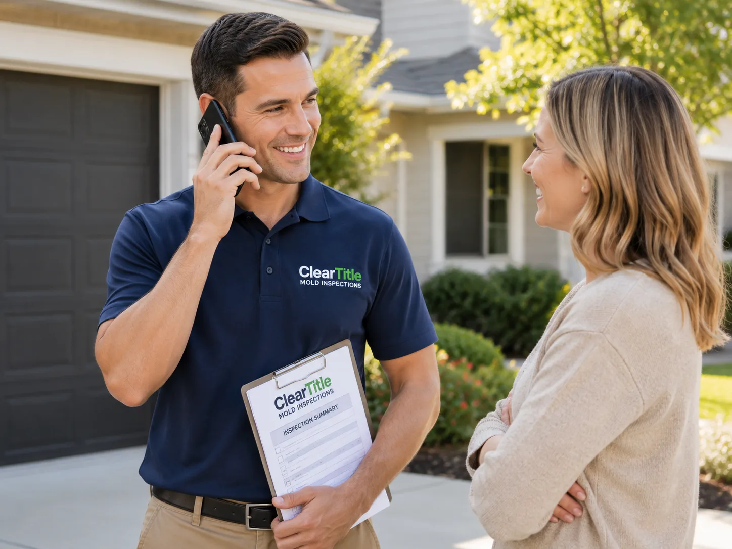 Mold Inspection For Home Sale Saint Donatus, IA FAQs